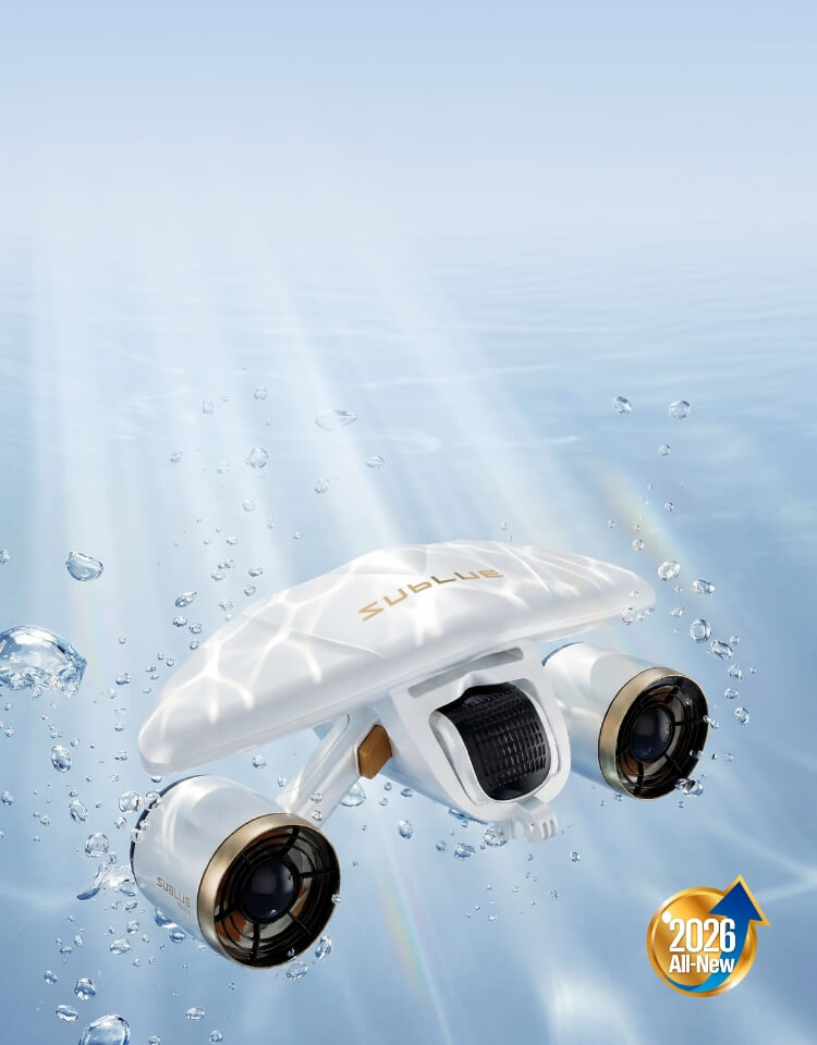 SUBLUE | CREATE XTREME | DIVING UNDERWATER SCOOTER, YACHT & MARINE