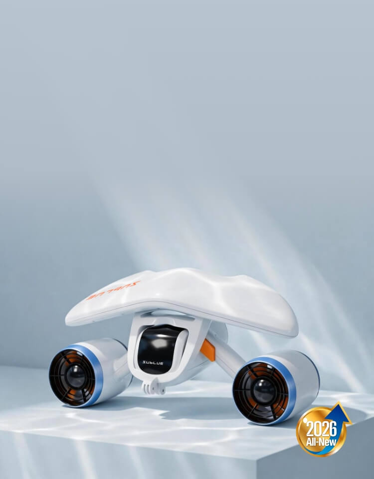 SUBLUE | CREATE XTREME | DIVING UNDERWATER SCOOTER, YACHT & MARINE